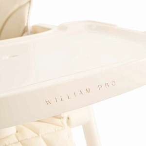 Стул для кормления Happy Baby "William pro", молочный